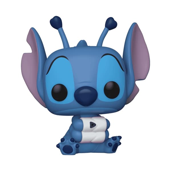 Stitch Vinylfigur med manschetter – Disney Lilo & Stitch