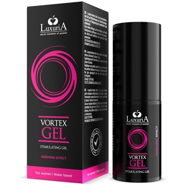 Intimateline Luxuria - Vortex Gel Warming Effect 30 ml