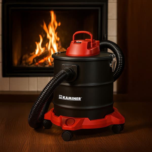 Askestøvsuger, 20L, Varmebestandig, 1600W