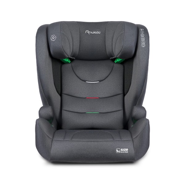 Nukido Louis Soft turvaistuin harmaa15-36 kg ISOFIX
