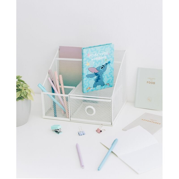 Stitch Sticky Notes-notesbog, 100 ark, sødt design
