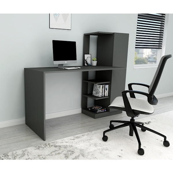 Study Desk Yagiz - Antracit