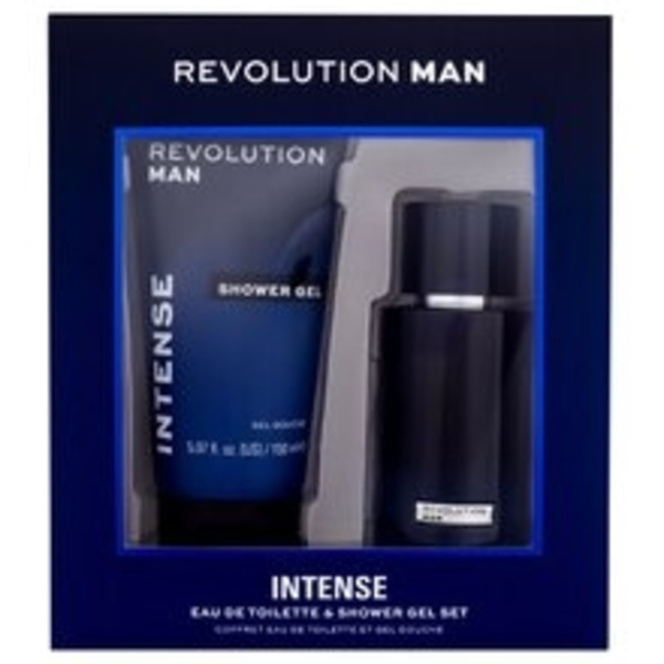 Revolution Man - Intense Dárková sada EDT 100 ml a sprchový gel 150 ml 100ml
