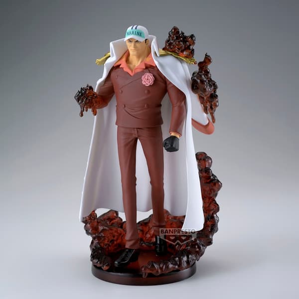 One Piece Sakazuki-figur 19 cm, Anime-staty för samlarobjekt