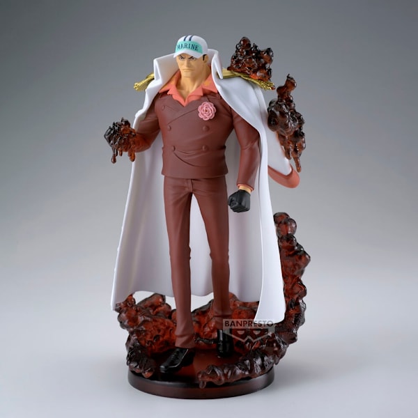 One Piece Sakazuki-figur 19 cm, samleobjekt Anime-statue
