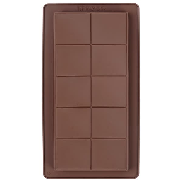 Dubai choklad silikonform 25x13,5 cm