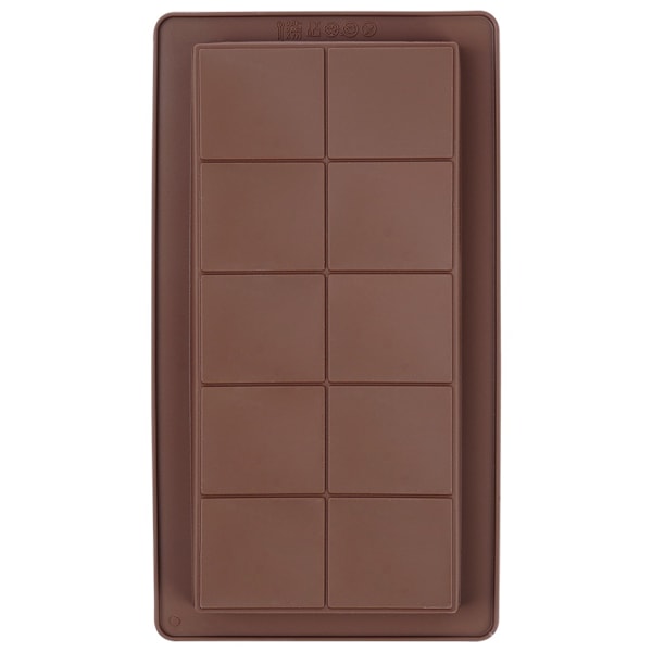 Dubai chokolade silikone form 25x13,5 cm