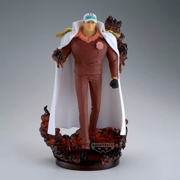 One Piece Sakazuki-figur 19 cm, samleobjekt Anime-statue