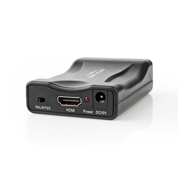 HDMI ™ Converter | HDMI™ Input | SCART Hun | 1-vejs | 1080p | 1.2 Gbps | ABS | Sort