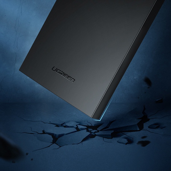 Pocket SSD HDD 2.5'' USB 3.0 SATA diskhölje svart