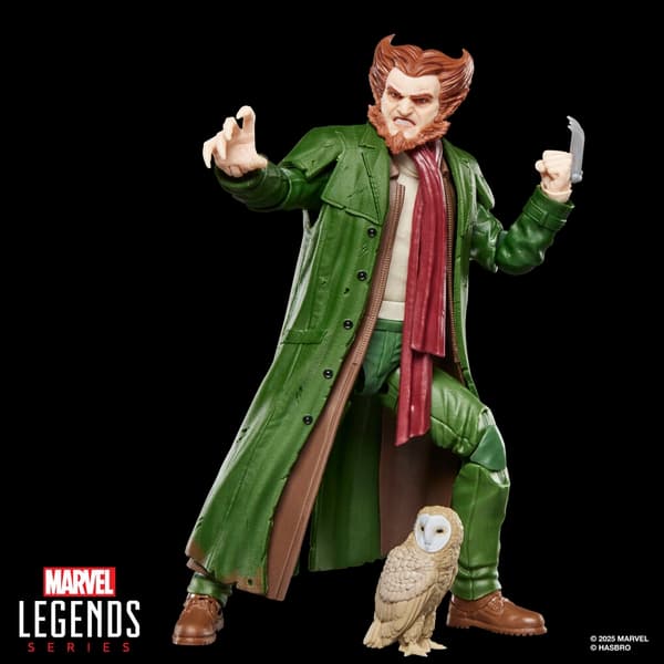 Marvel Legends -sarjan Spider-Man-pöllöfiguuri 15 cm