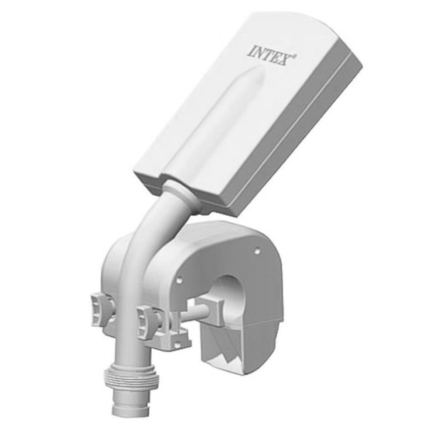 Altaan suihkulähde värikäs LED-sumutin INTEX 28089