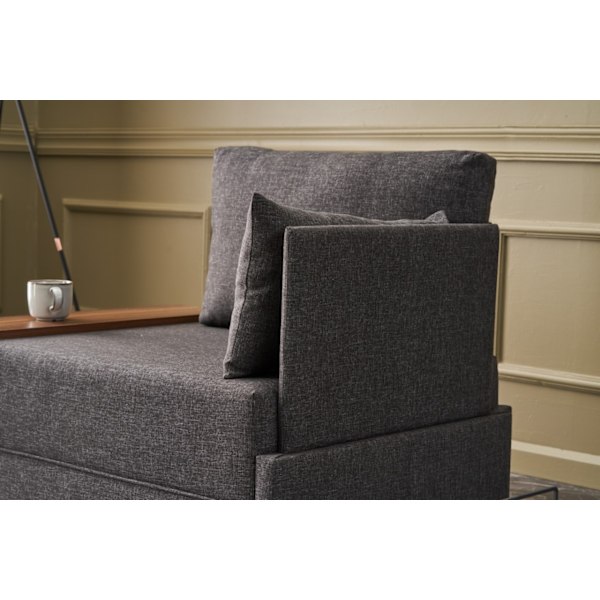 1-sædet sofa flyve højre - antracit