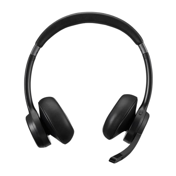 HAMA Headset PC Office Stereo On-Ear BT700 Bluetooth Musta