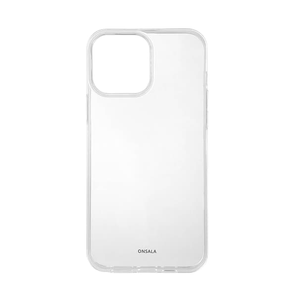 ONSALA kierrätetty läpinäkyvä kotelo iPhone 13 Pro Max