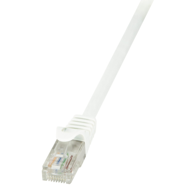 CAT6 Ethernet-kabel, U/UTP, 0,5 m längd