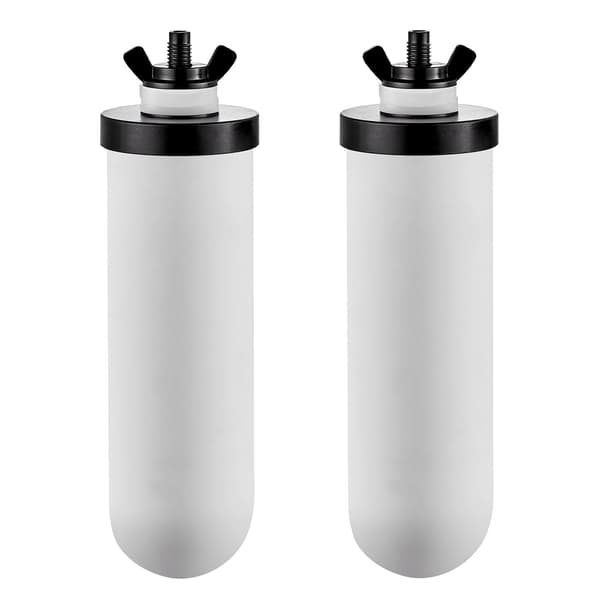 Keramiske vandfilterudskiftninger – Gravity System, 2-pak
