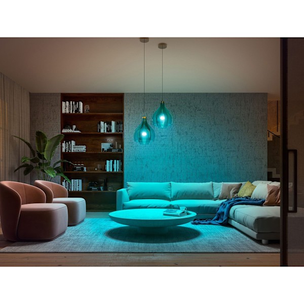 Hvid Farve Ambiance E27 4-pak