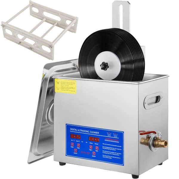 Ultralydspladerenser 6L, 40kHz, tørrestativ