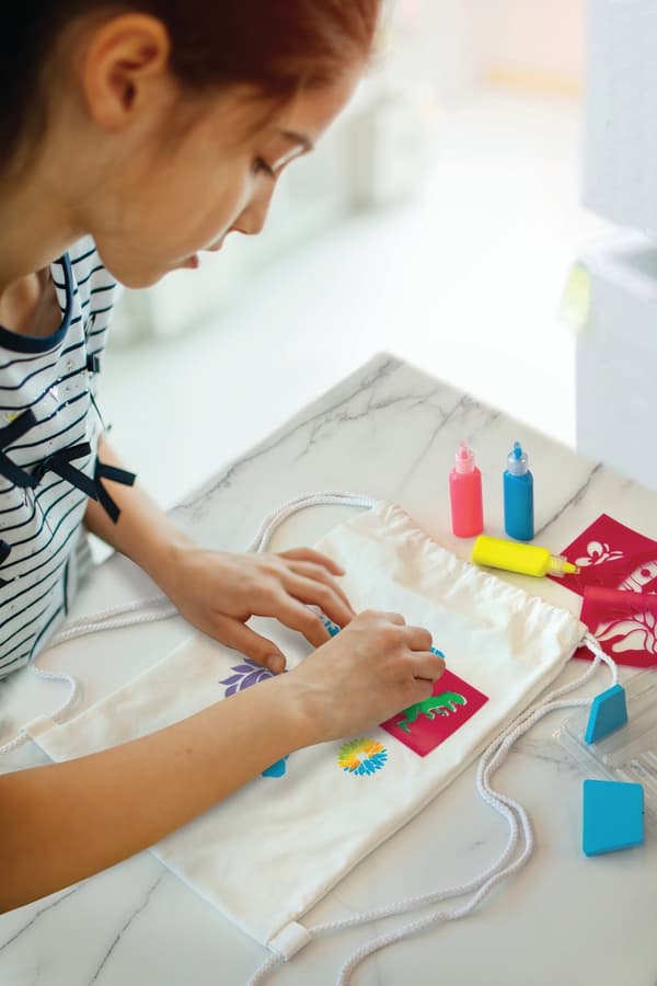 4M Kidzmaker Diy Set stensiilirepputulostus