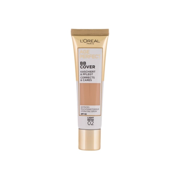 L'Oréal Paris - Age Perfect BB Cover 02 Light Beige - For Women,