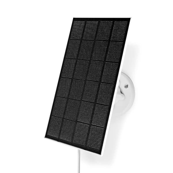 Solpanel | 5.3 V DC | 0.5 A A | Micro USB | Kabellängd: 3.00 m | Tillbehör till: WIFICBO30WT