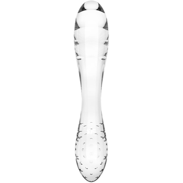 Satisfyer - häikäisevä kristalli läpinäkyvä