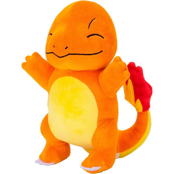 Charmander Plyslegetøj 22 cm - Blødt, sødt, samleobjekt
