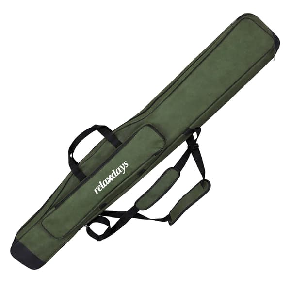 Onkivapalaukku, 5 lokeroa, vihreä, 150 cm