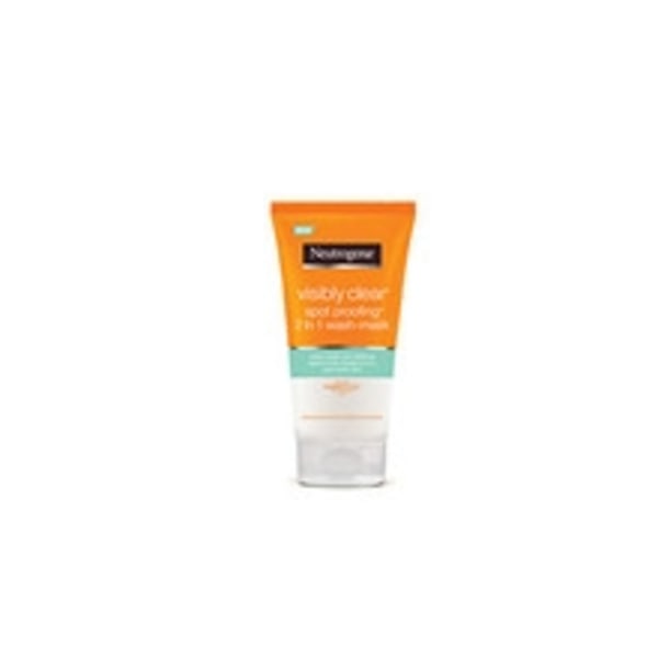 Neutrogena - 2in1 Visibly Clear Spot Proofing (2in1 Wash Mask) 1