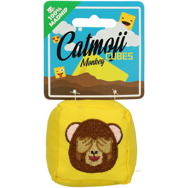 Emoji Cat Cube Monkey (med MadNip)