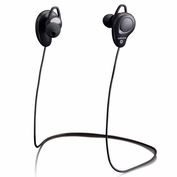 Langattomat Bluetooth-nappikuulokkeet mikrofonilla, musta