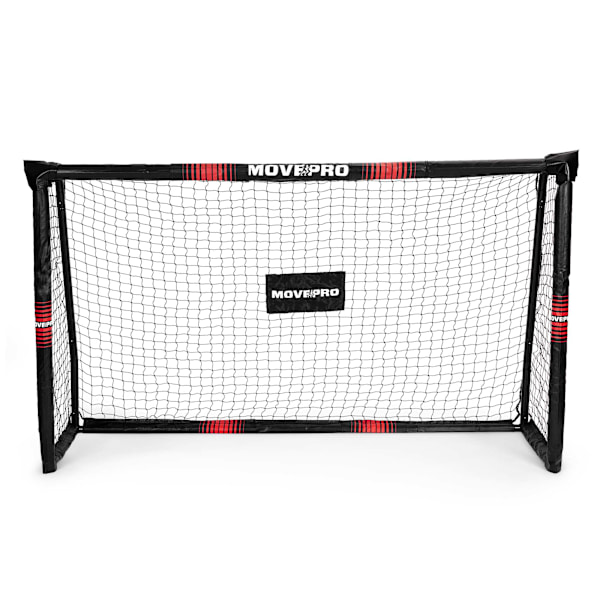 Fodboldmål med net, 300x200 cm, stålramme
