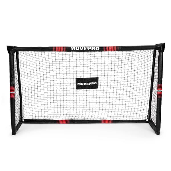 Fotbollsmål med nät, 300x200 cm, stålram