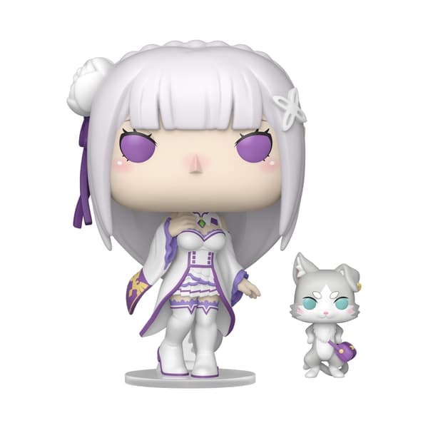 Emilia med Puck vinylfigur – Re:ZERO Collectible