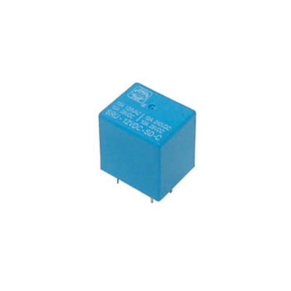 Pienoisrele 15A/28Vdc-125Vac 7A/220Vac 1 X Invertteri 12Vdc