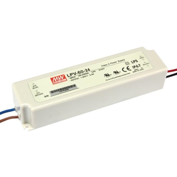 Switching Power Supply - Single Output - 60W - 24 V