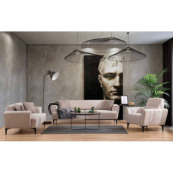 1-sæders sofa Hamlet - Beige