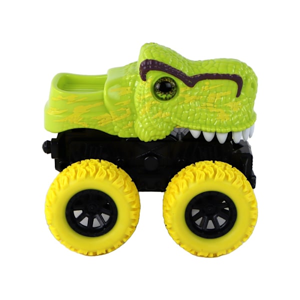 Grøn T-Rex Friction Drive: Realistisk Dinosaur Adventure Toy