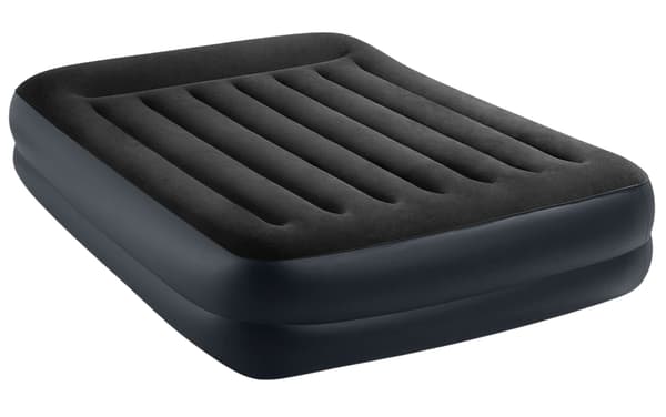 Oppustelig dobbelt luftmadras 203x152 cm til at sove