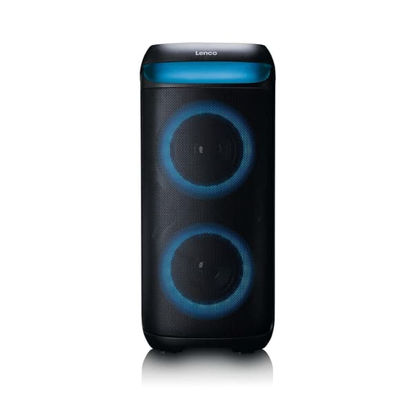Bluetooth-festhøjttaler, LED-lys, 100W, TWS-parring