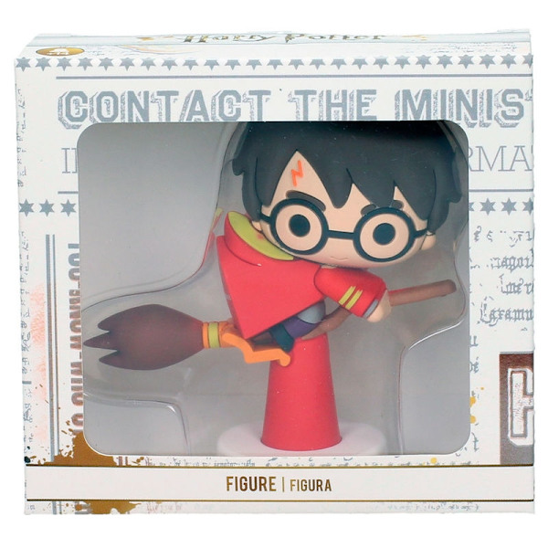 Quidditch minifigur - Harry Potter-figur samleobjekt
