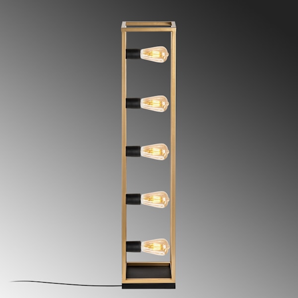 Gulvlampe Kafes 13745 - Guld