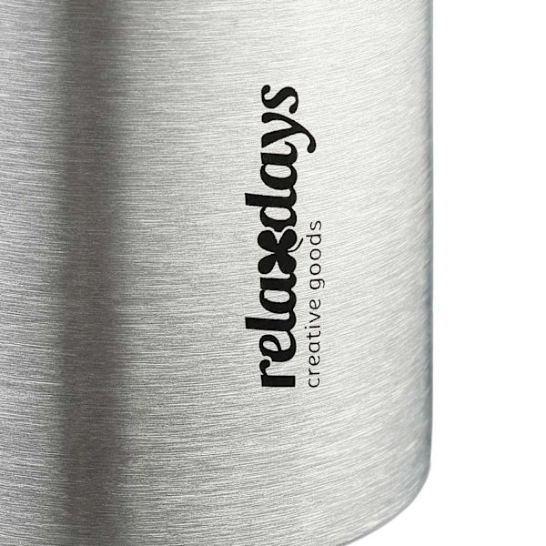 Termosmugg rostfritt stål 400 ml
