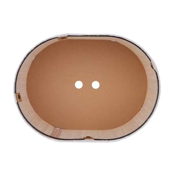 Oval tvättkorg