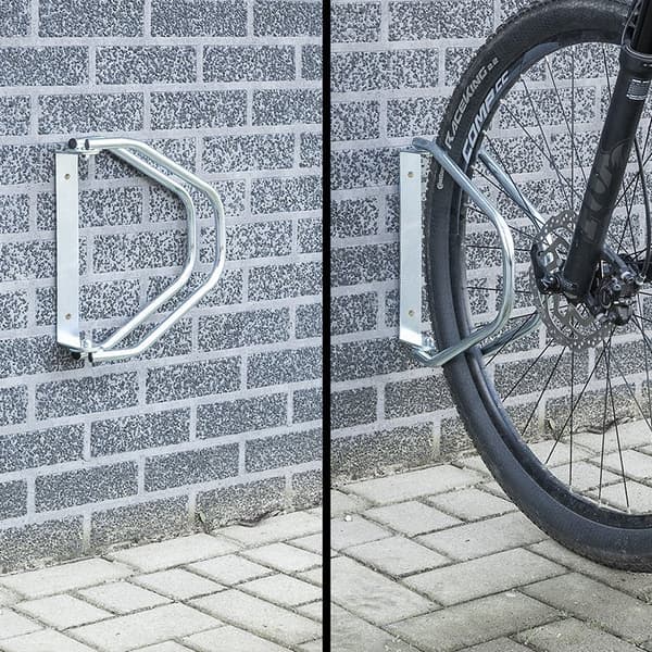 Cykelstativ til 1 cykel vægmonteret