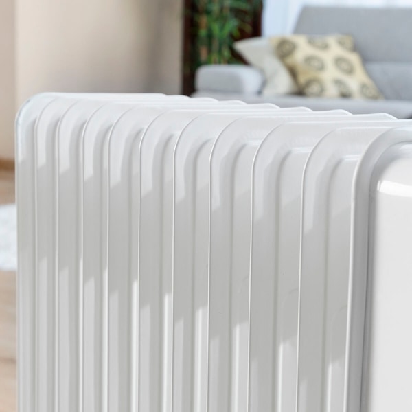 Öljyllä täytetty jäähdytin Oileven InnovaGoods 2500 W (11 kammio)