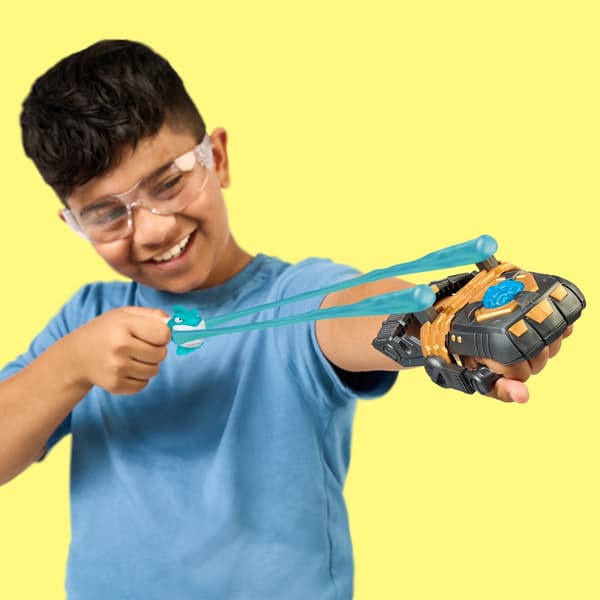 Goo Jit Zu Meteor Madness Mega Launcher-legetøjssæt