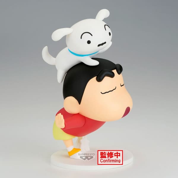 Crayon Shinchan Stor figur Shinnosuke Nohara Yay figur 17cm