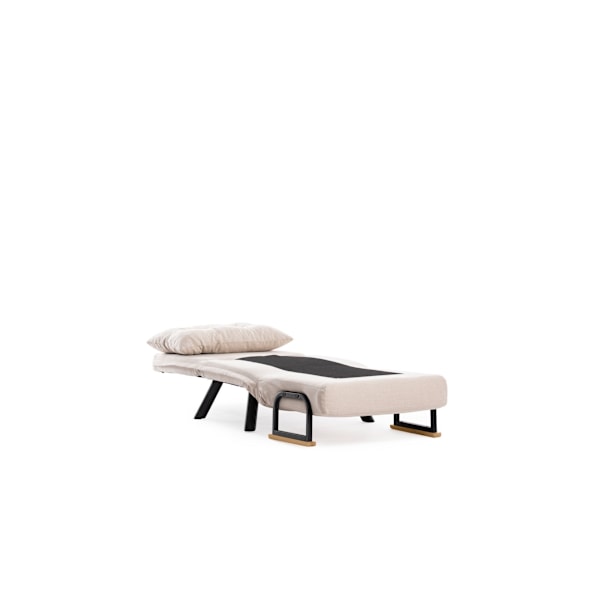 1-sædet sovesofa Sando v2 Single - Creme